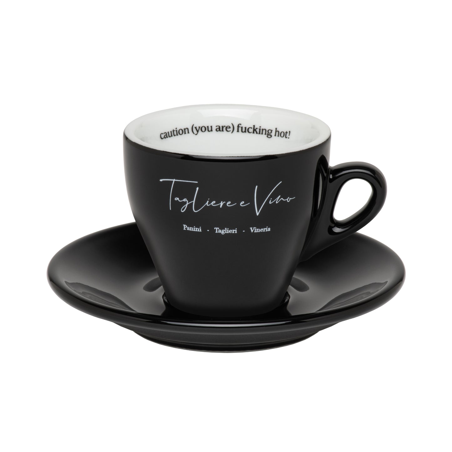 Cappuccinotasse "You are fu**ing hot"