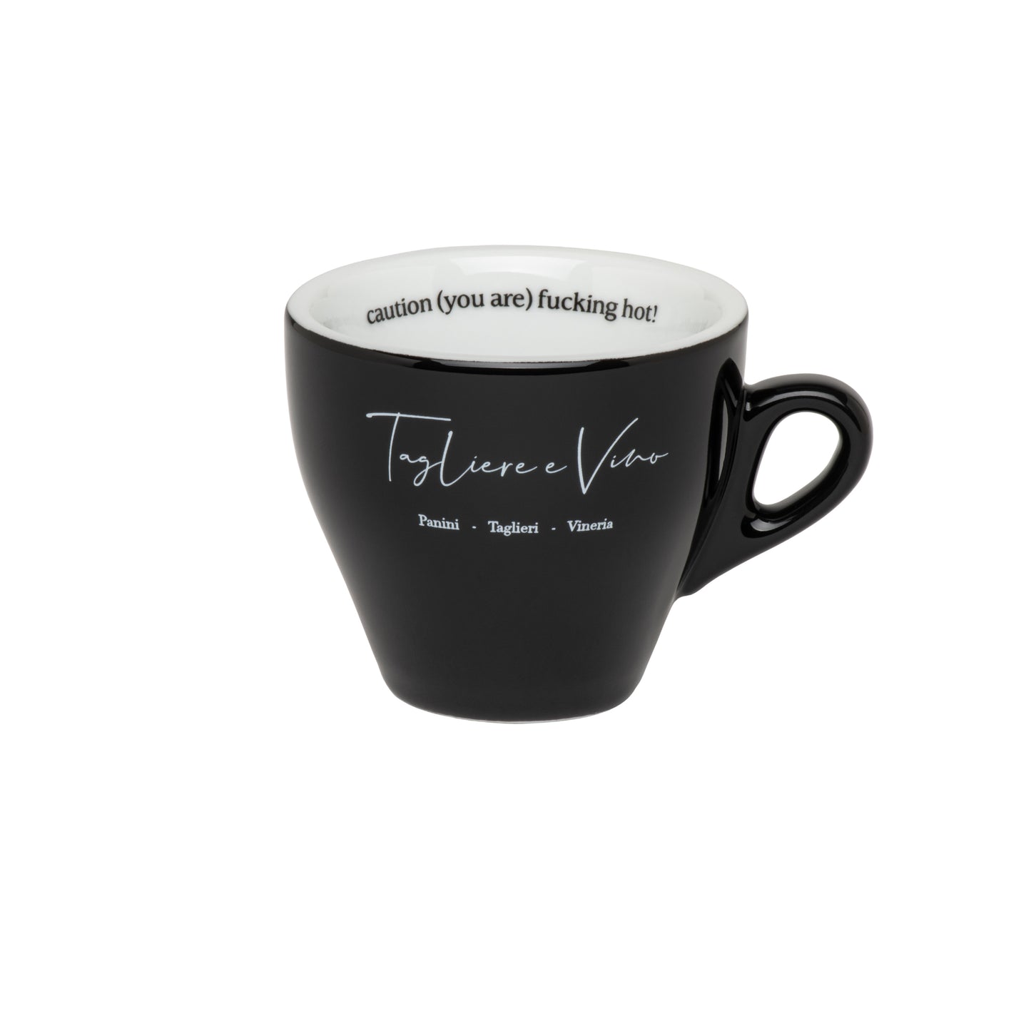 Cappuccinotasse "You are fu**ing hot"
