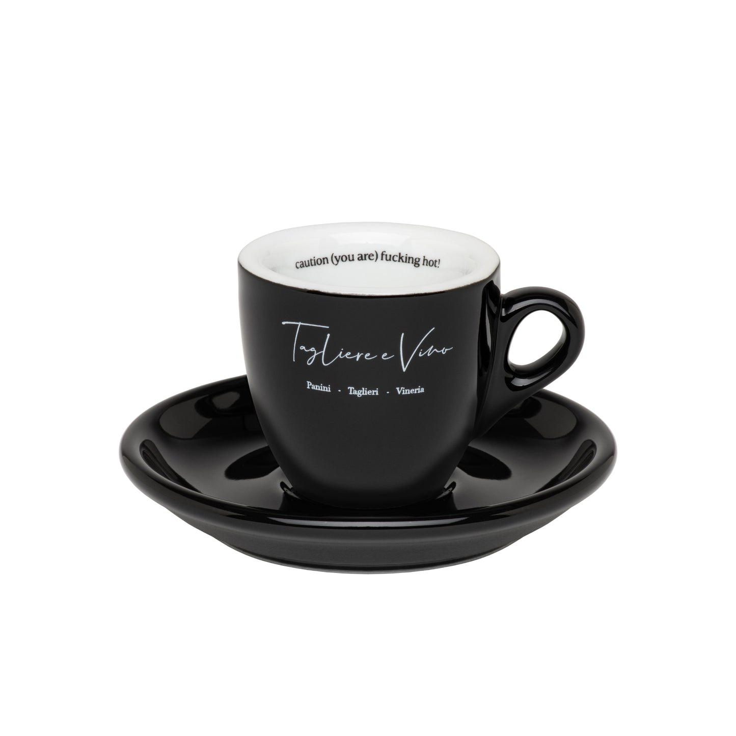 Espressotasse "You are fu**ing hot"
