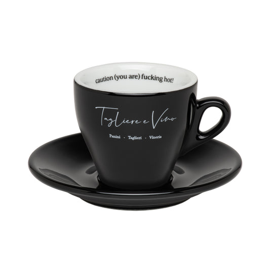 Cappuccinotasse "You are fu**ing hot"