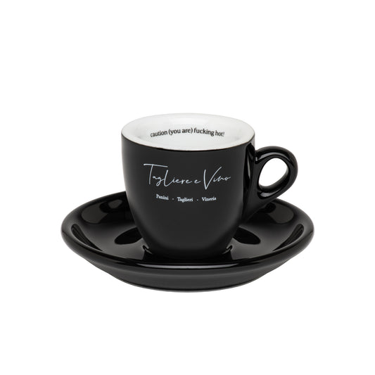 Espressotasse "You are fu**ing hot"